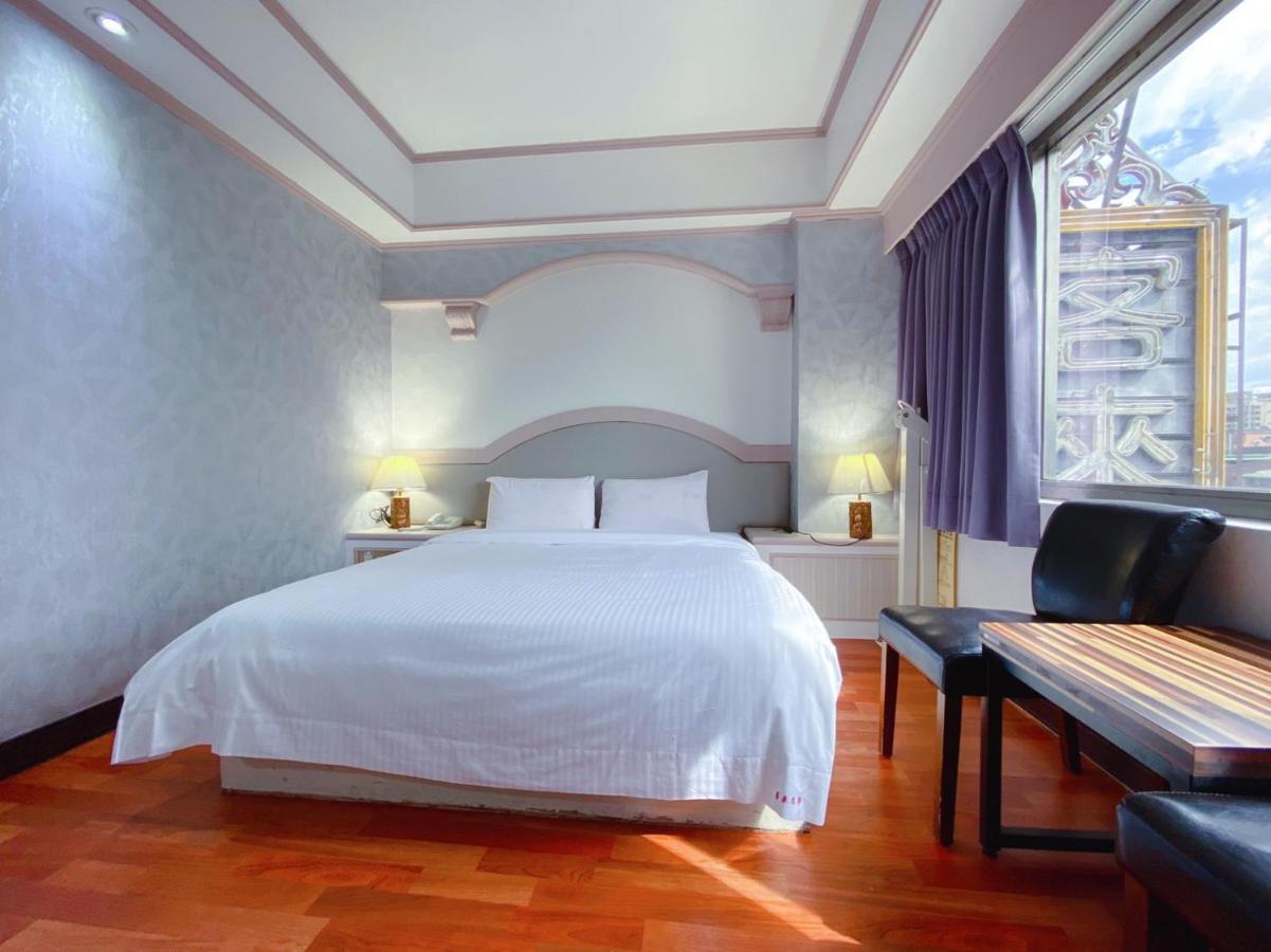 Chrysler Hotel 타이베이 외부 사진